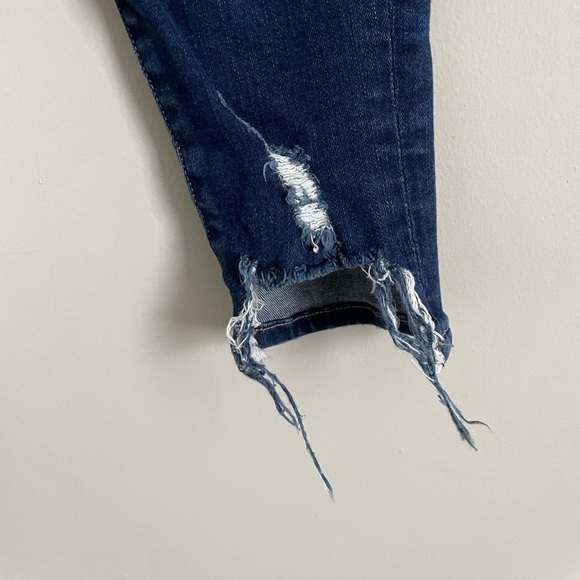 Frame Denim Le High Skinny Step Hem Jeans - Picture 5 of 8